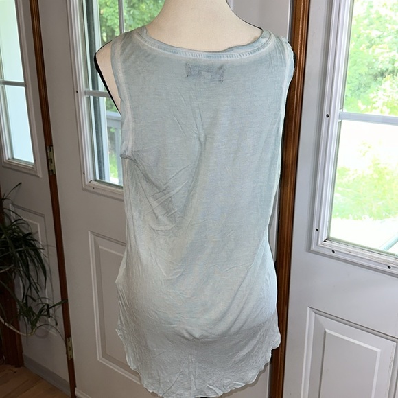 Diesel Burnout V-Neck Tank Top - Picture 2 of 8